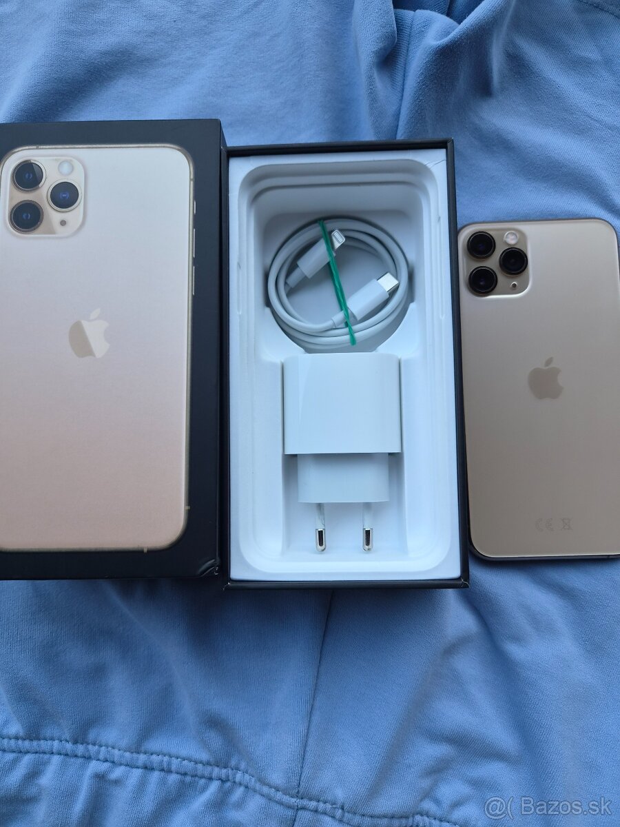 Iphone 11 pro gold 256gb v super stave