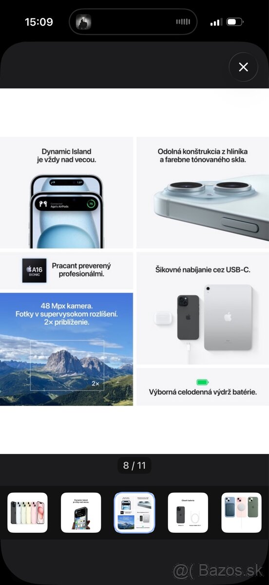 Apple iPhone 15