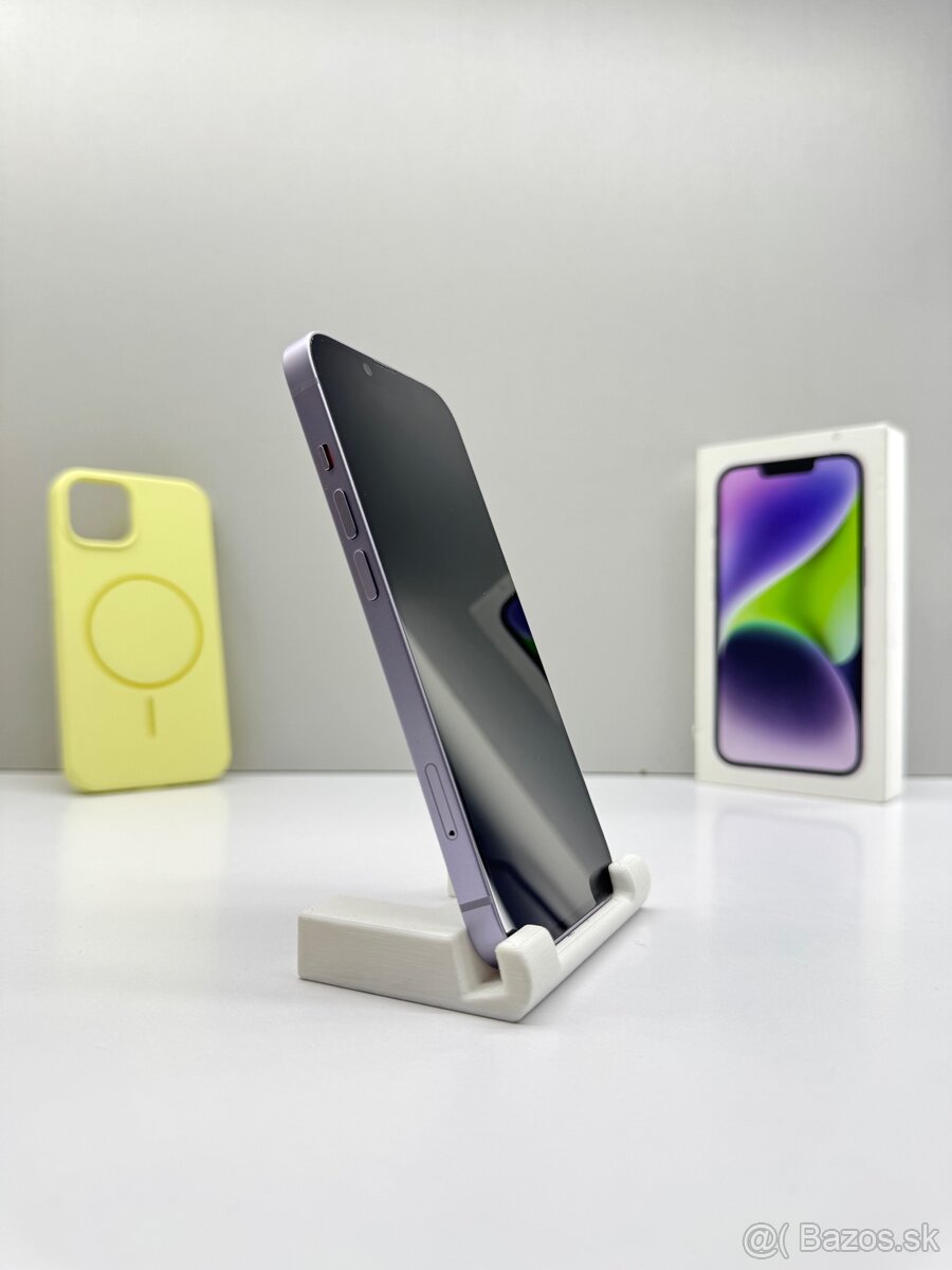 iPhone 14 128GB PURPLE TOP STAV ORIGINÁL AKO NOVÝ