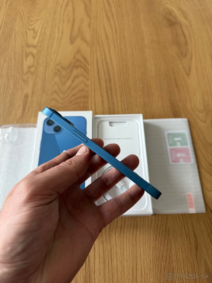 iPhone 13 128 gb Blue – komplet príslušenstvo, záruka