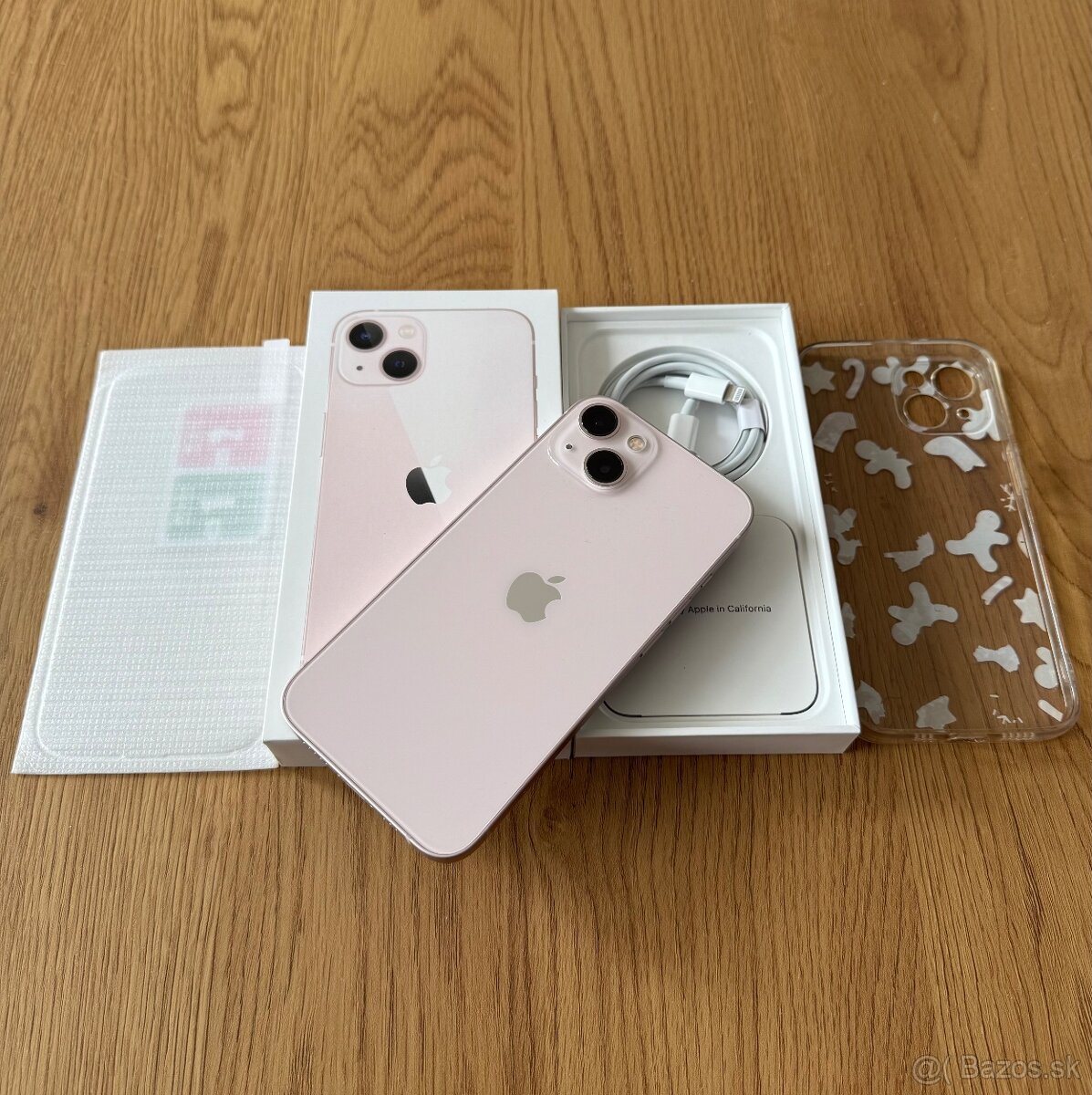 iPhone 13 128 gb Pink – komplet príslušenstvo , záruka