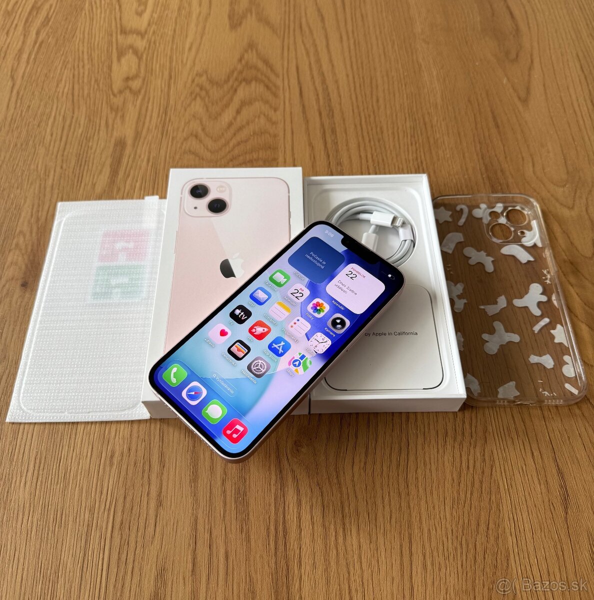 iPhone 13 128 gb Pink – komplet príslušenstvo , záruka