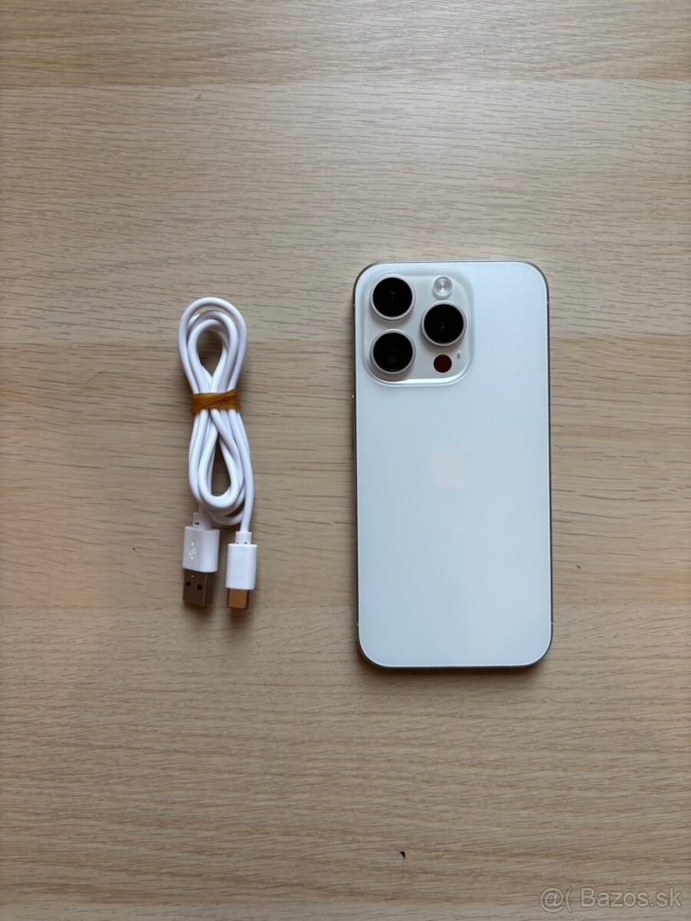 iPhone 15 Pro 128GB, 88% Bat