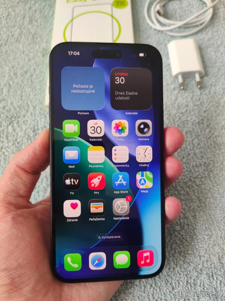 Apple iphone 15 Plus 128GB Black