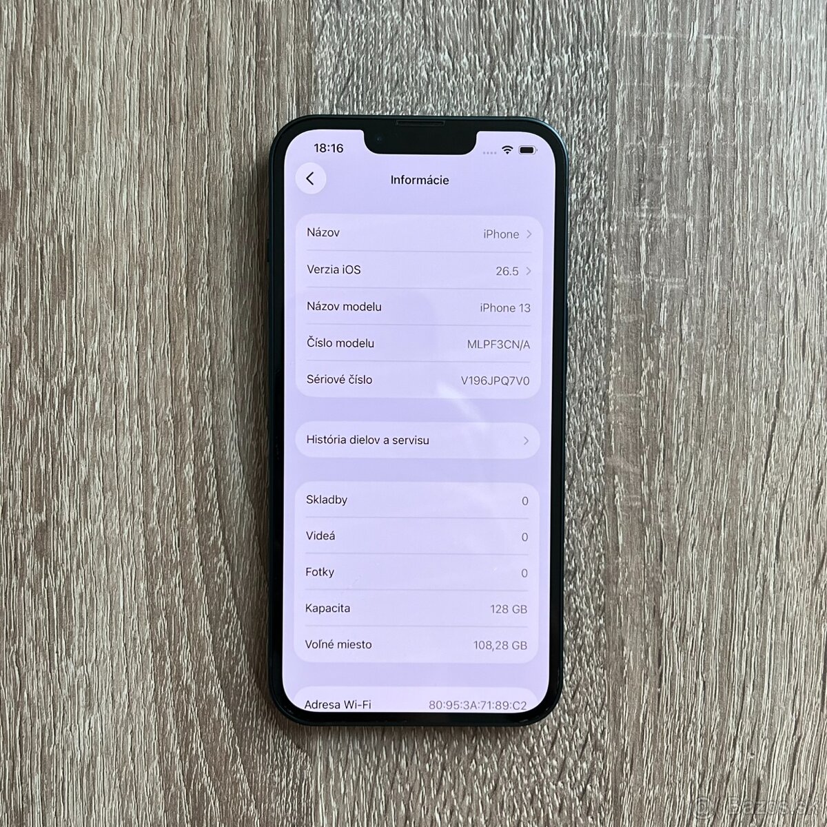 iPhone 13 128GB Čierný ✨ | Záruka a 100% Batéria ✅
