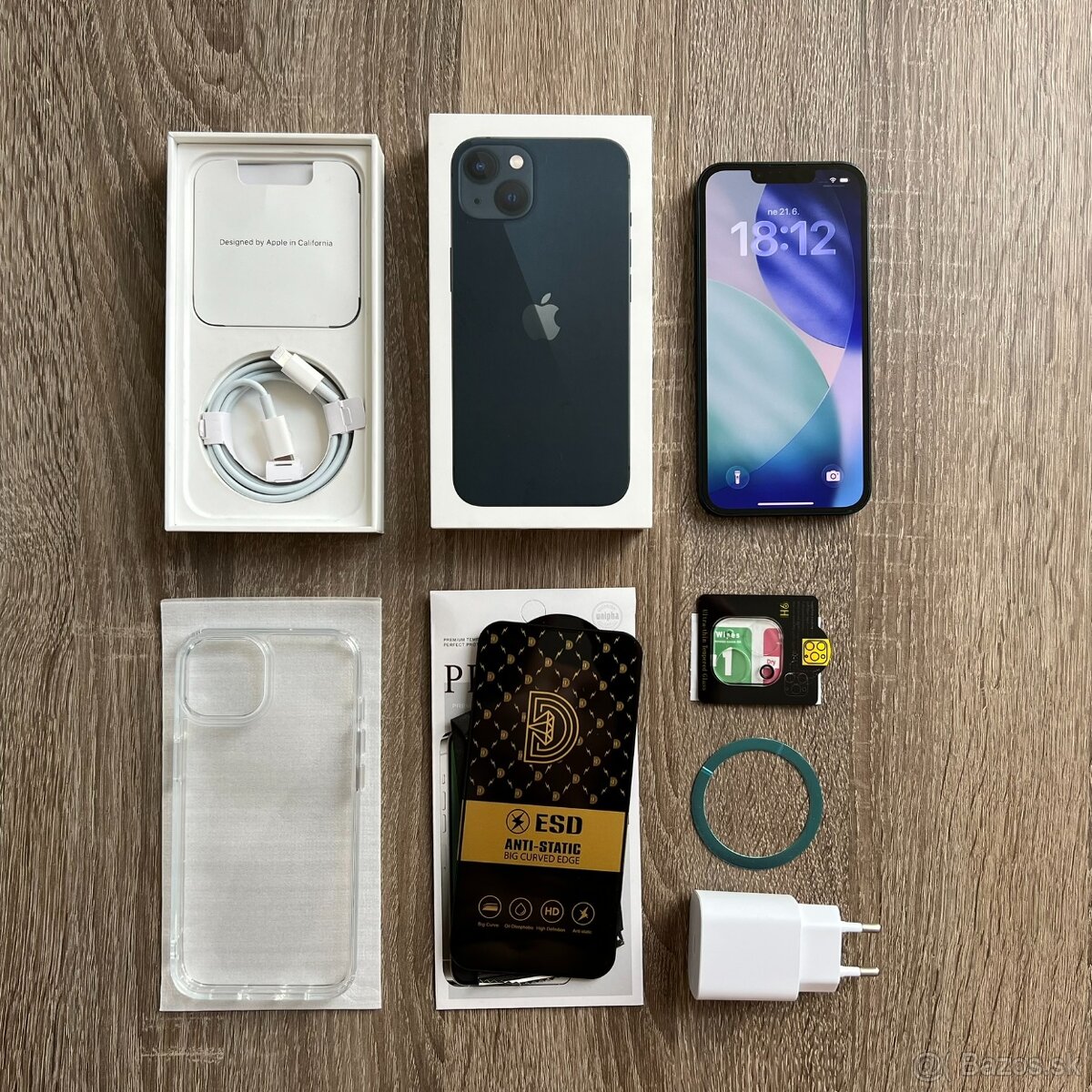 iPhone 13 128GB Čierný ✨ | Záruka a 100% Batéria ✅