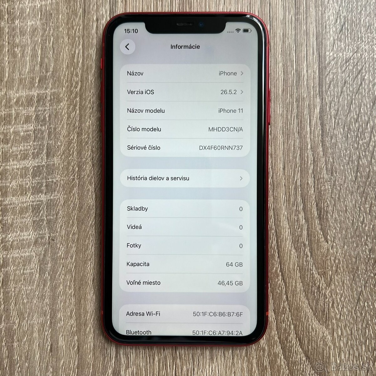 iPhone 11 128GB Červený ✨ | Záruka a 100% Batéria ✅