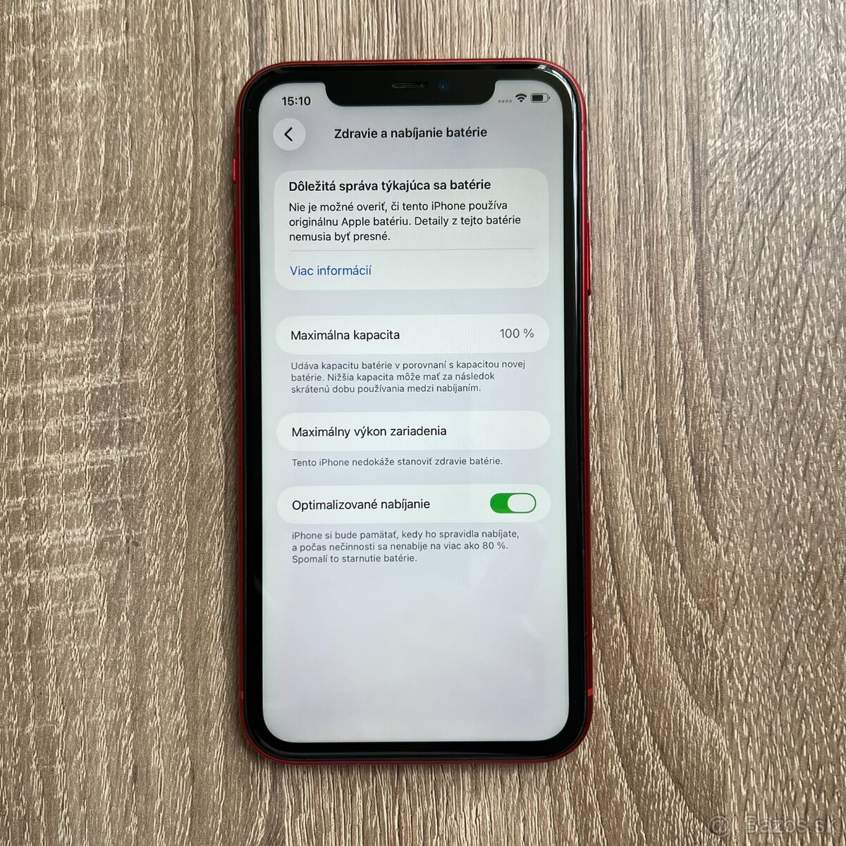 iPhone 11 128GB Červený ✨ | Záruka a 100% Batéria ✅