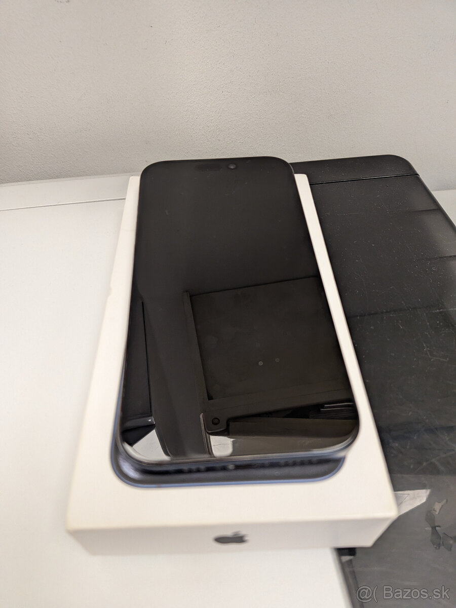Iphone 15 pro 128gb modrý Titan TOP