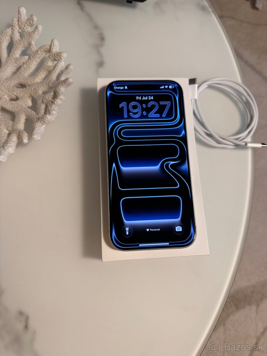 Apple iphone 17 pro v zaruke