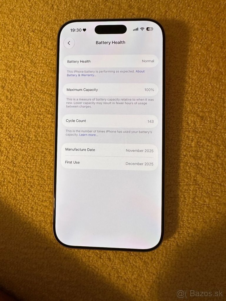 Apple iphone 17 pro v zaruke