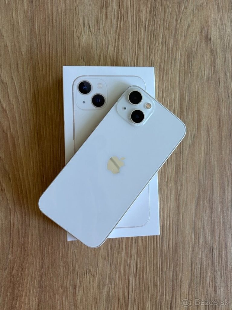 Apple iPhone 13 128gb white