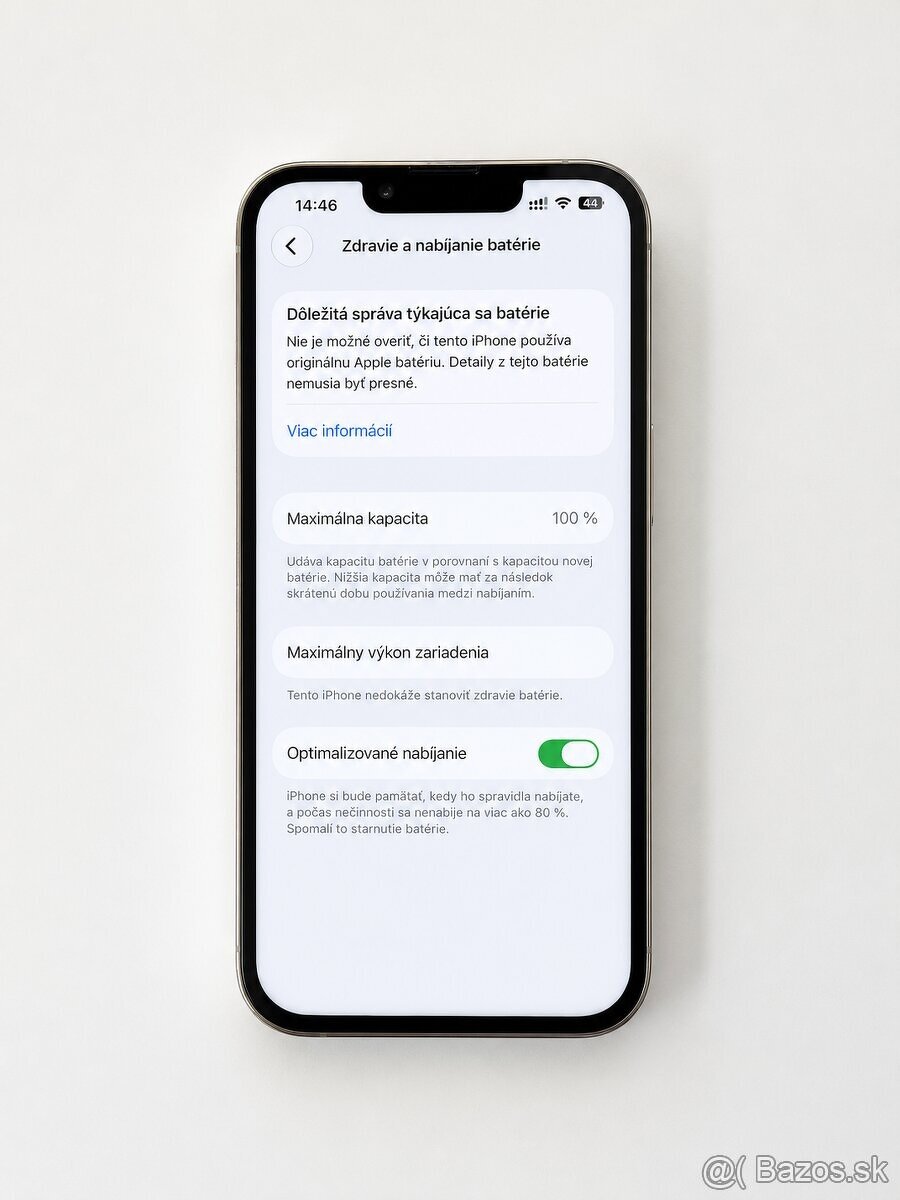 iPhone 13 Pro 256 GB – veľmi dobrý stav