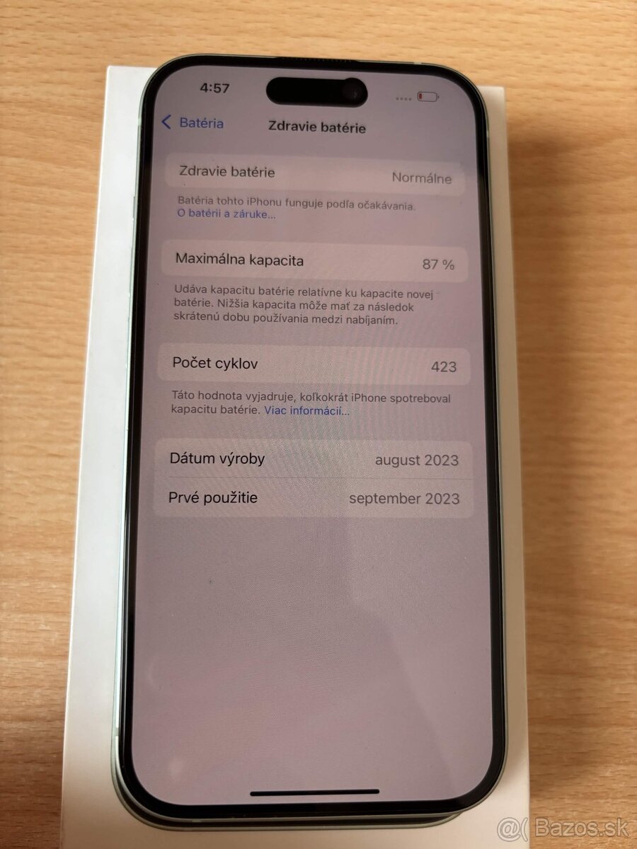 Iphone 15 128gb