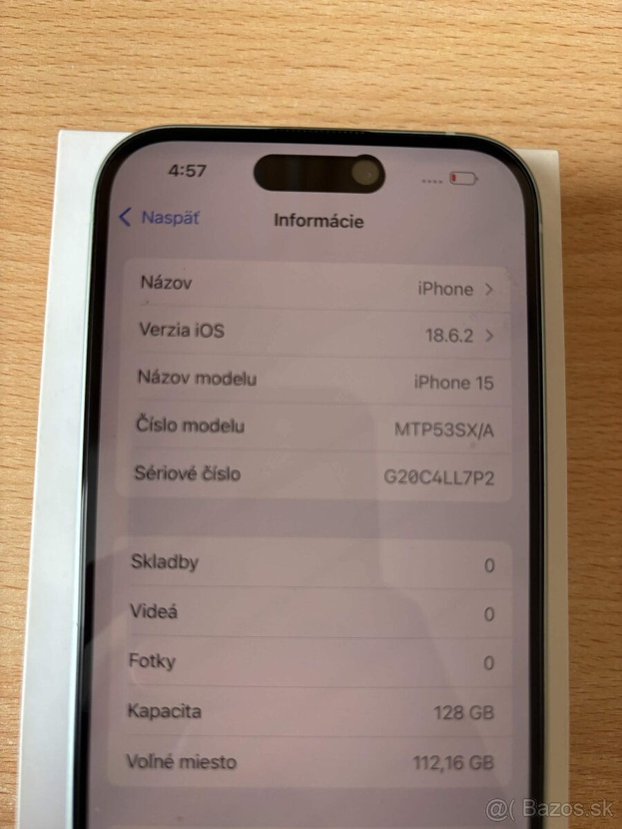 Iphone 15 128gb