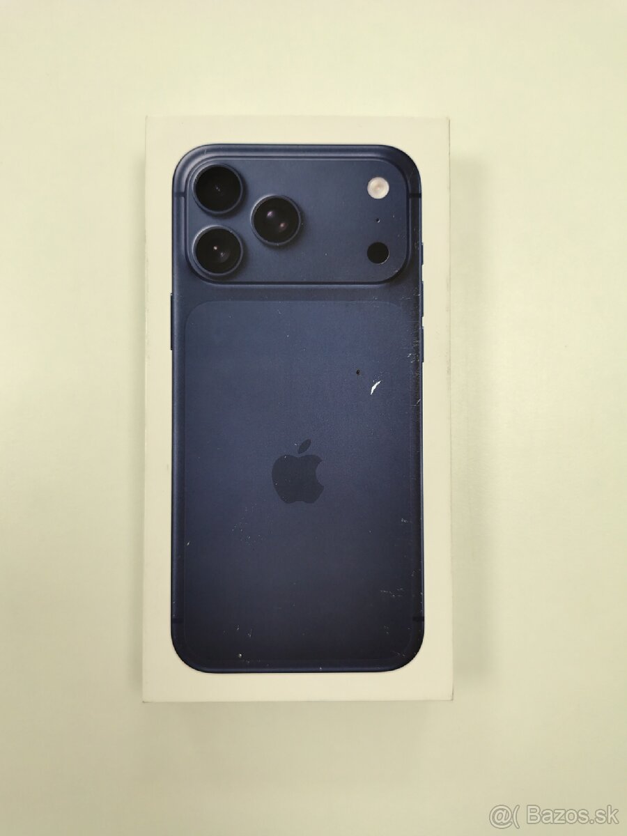 iPhone 17 pro Max 512Gb Silber