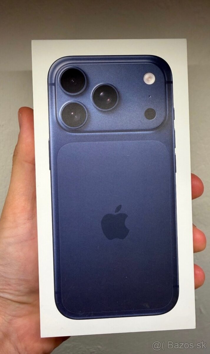 iPhone 17 pro Max 512Gb Silber