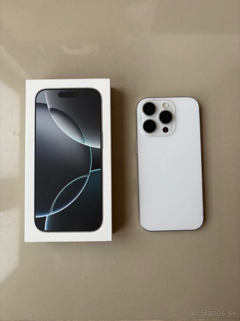iPhone 16 pro