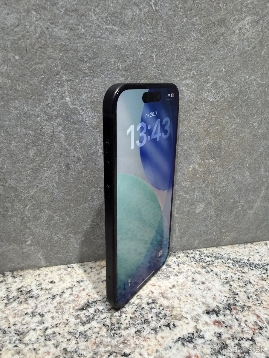 Apple iPhone 15 128gb Black 87% batérie