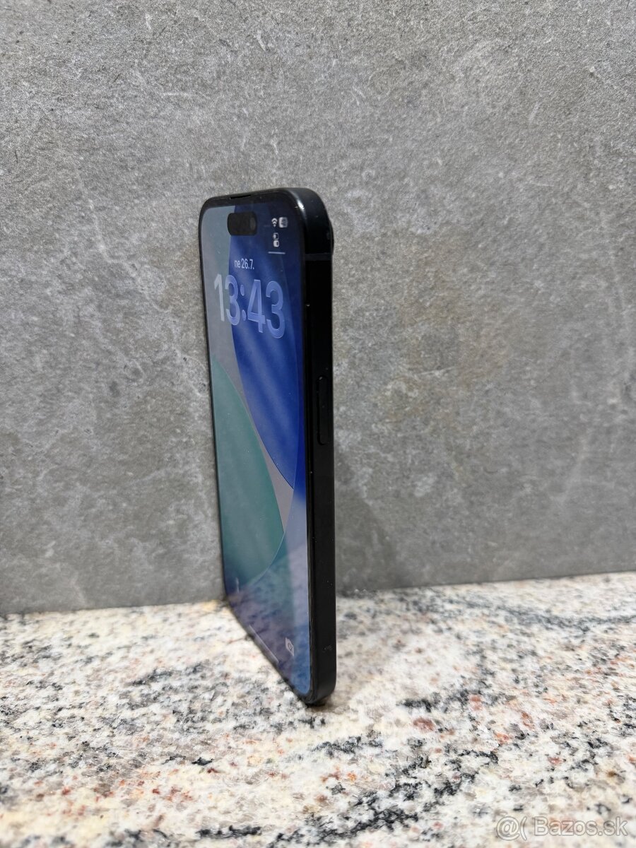 Apple iPhone 15 128gb Black 87% batérie