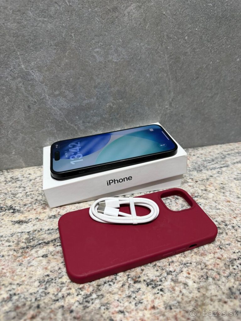 Apple iPhone 15 128gb Black 87% batérie