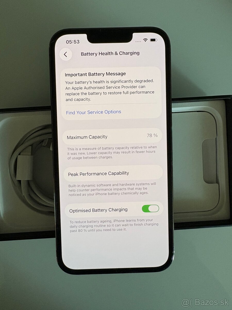 Iphone 13pro 256gb graphite