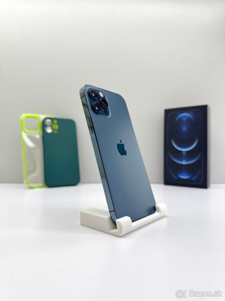 iPhone 12 PRO 128GB PACIFIC BLUE NOVÁ BATÉRIA 100%
