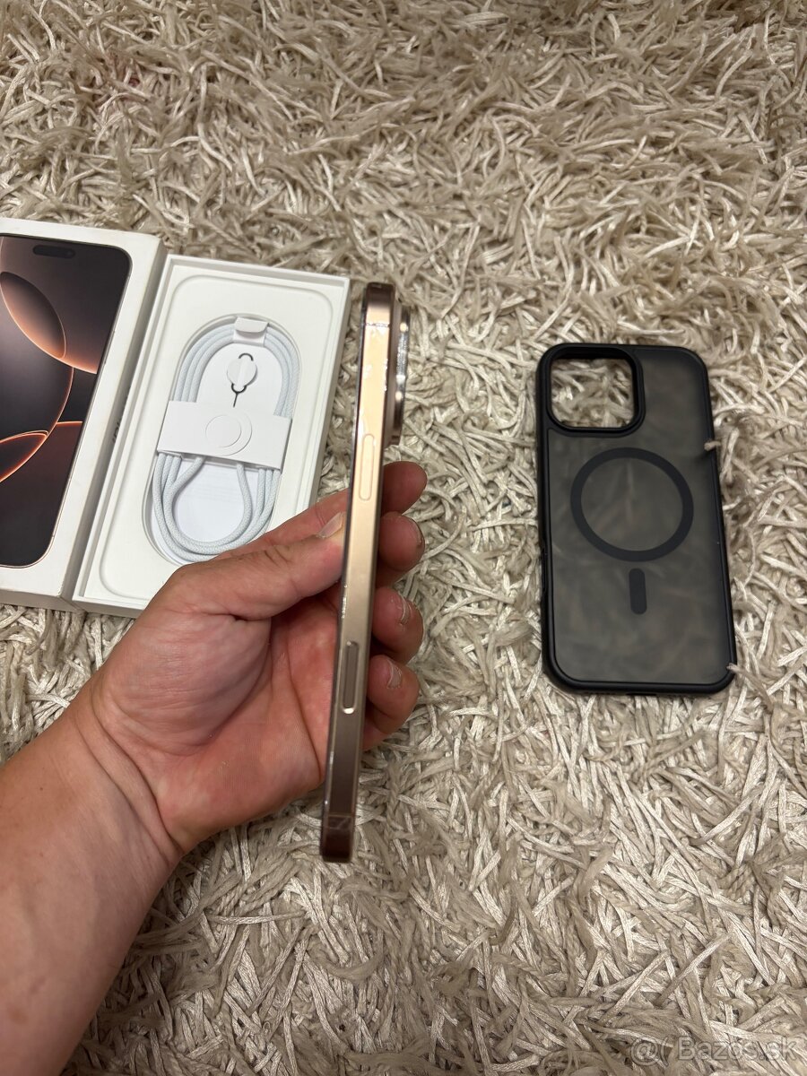 Apple iPhone 16 Pro Max 256gb Dezert Titan záruka