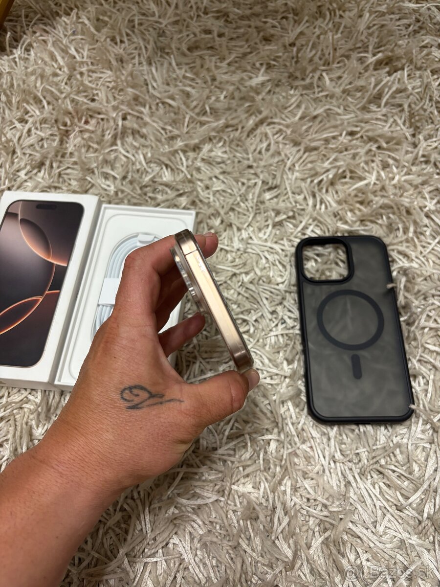 Apple iPhone 16 Pro Max 256gb Dezert Titan záruka