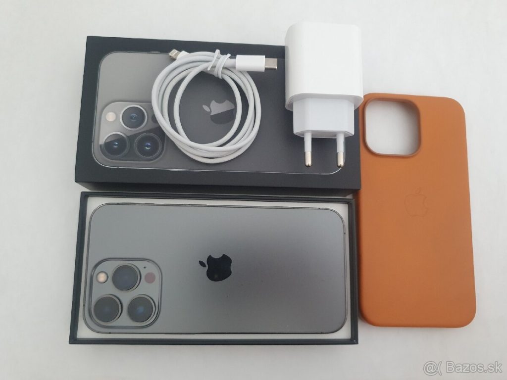 iPhone 13 PRO 256GB 100% kapacita batérie