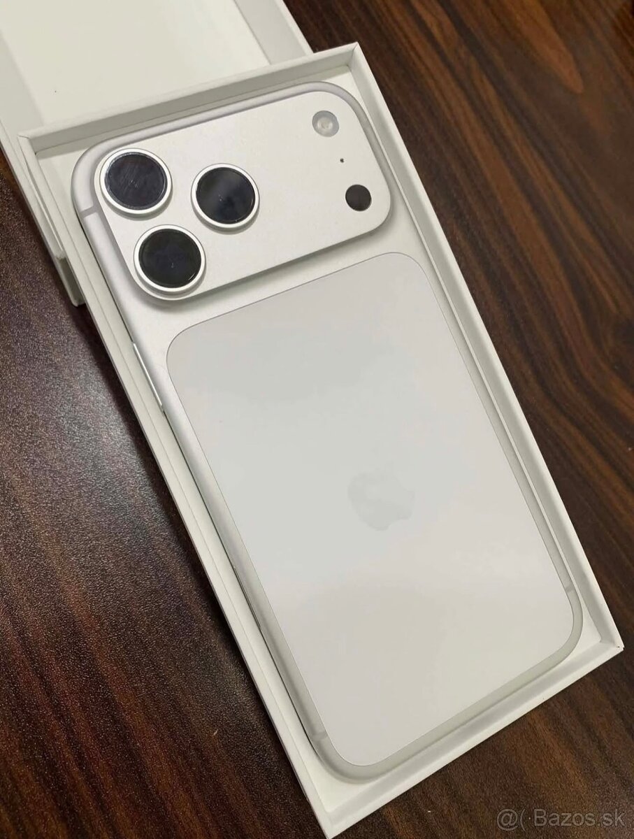 iPhone 17 Pro Max 256gb