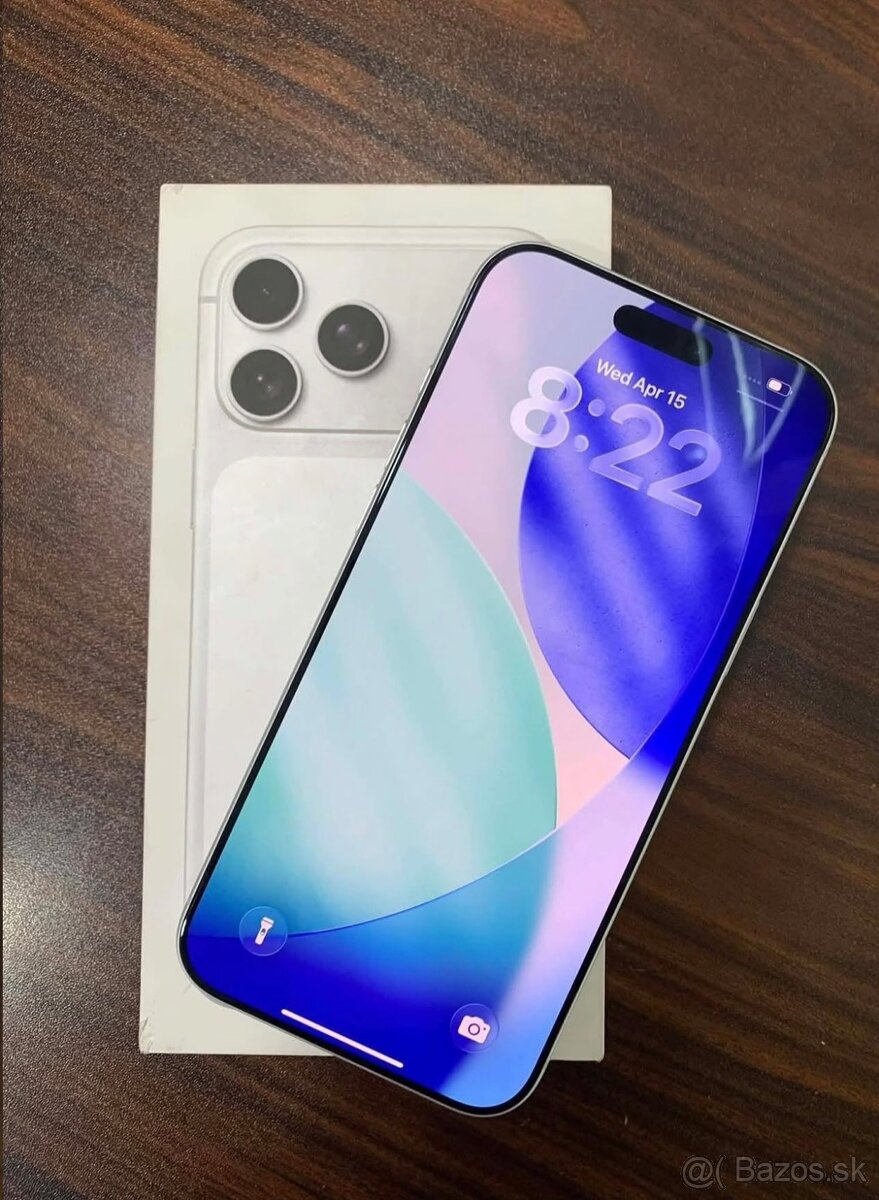 iPhone 17 Pro Max 256gb