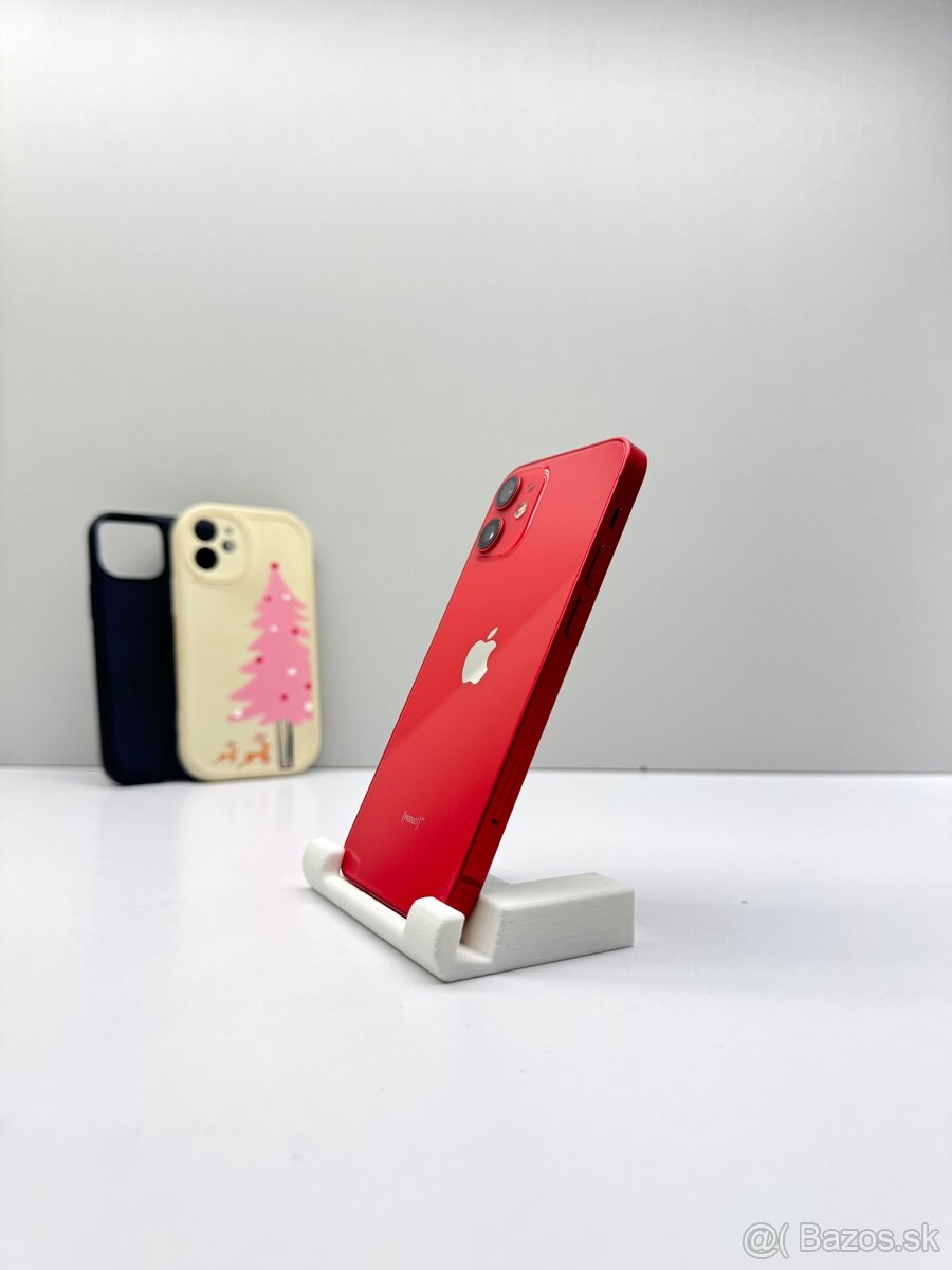 iPhone 12 MINI RED SUPER STAV NOVÁ BATÉRIA 100%