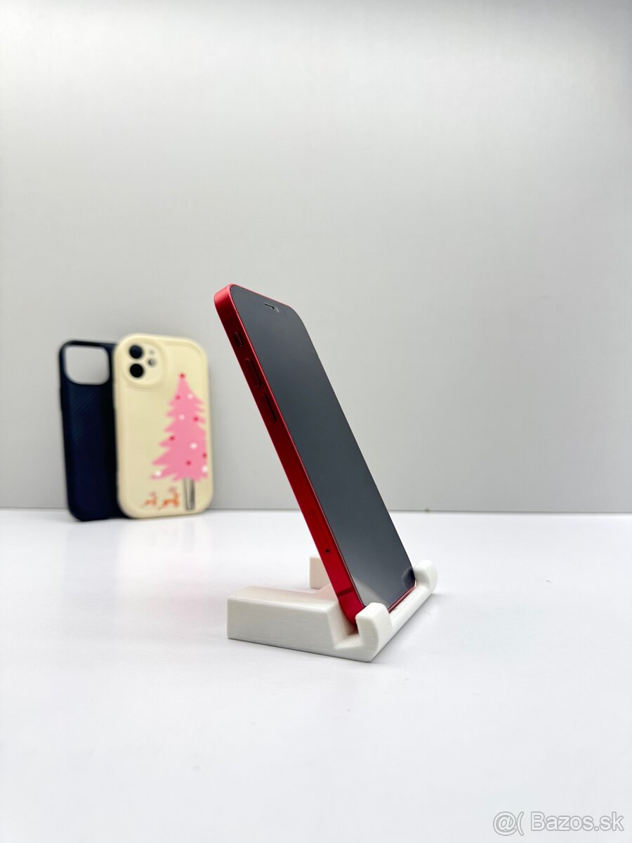 iPhone 12 MINI RED SUPER STAV NOVÁ BATÉRIA 100%