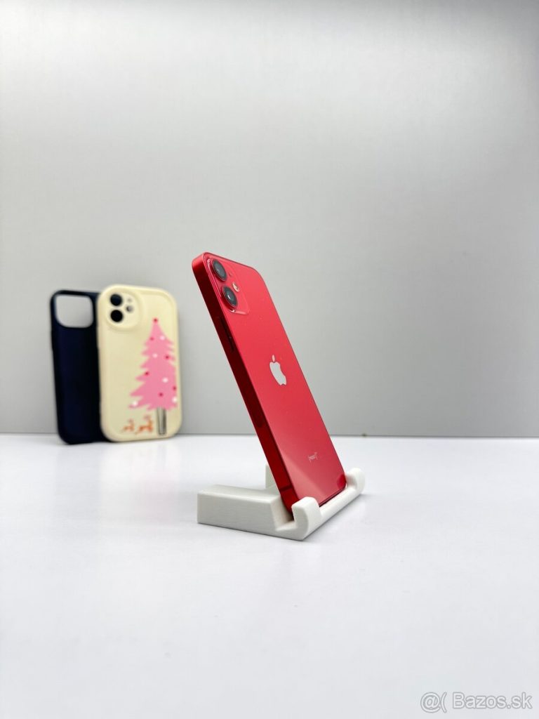 iPhone 12 MINI RED SUPER STAV NOVÁ BATÉRIA 100%