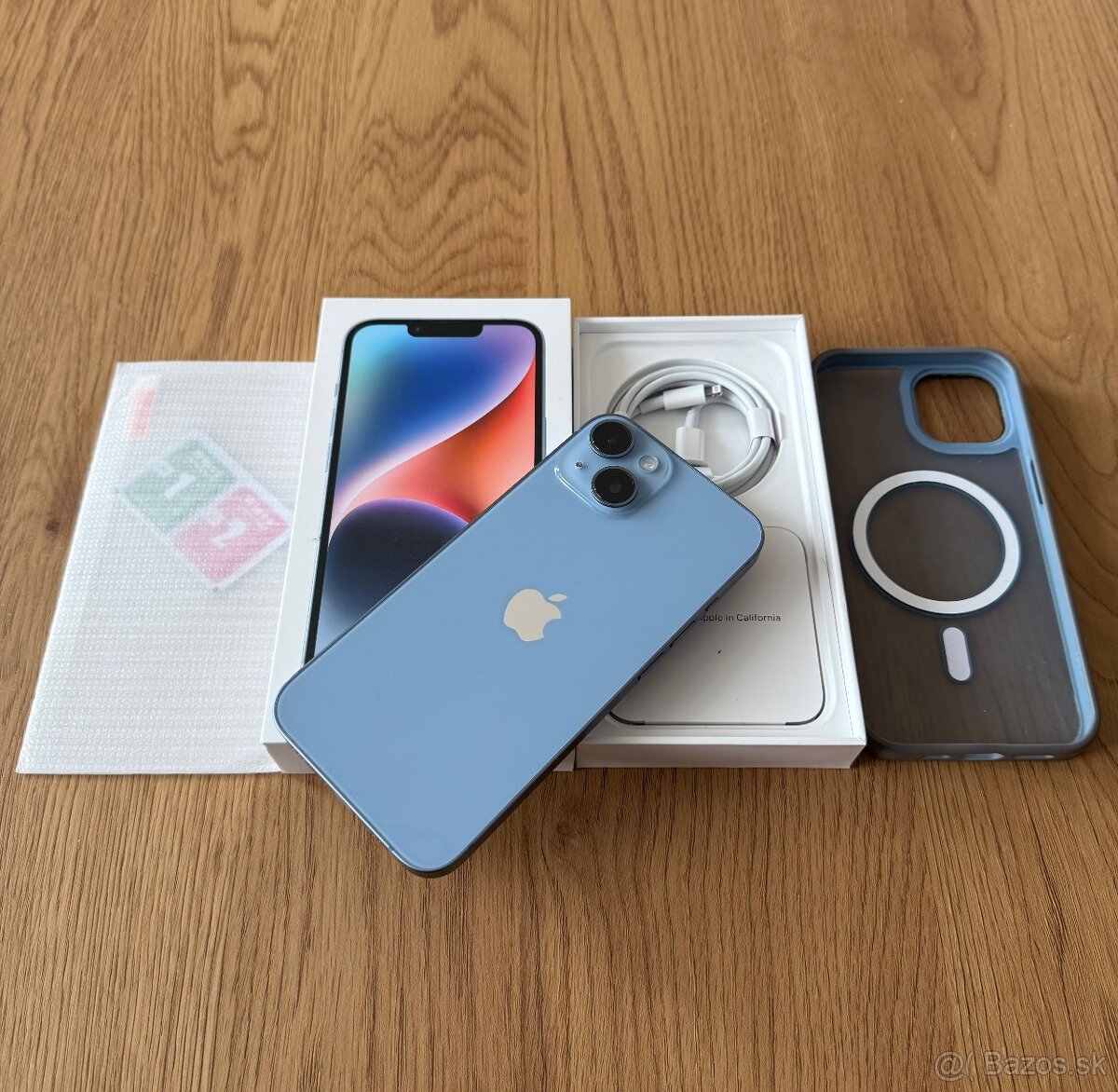 iPhone 14 128 gb Blue – komplet príslušenstvo, záruka