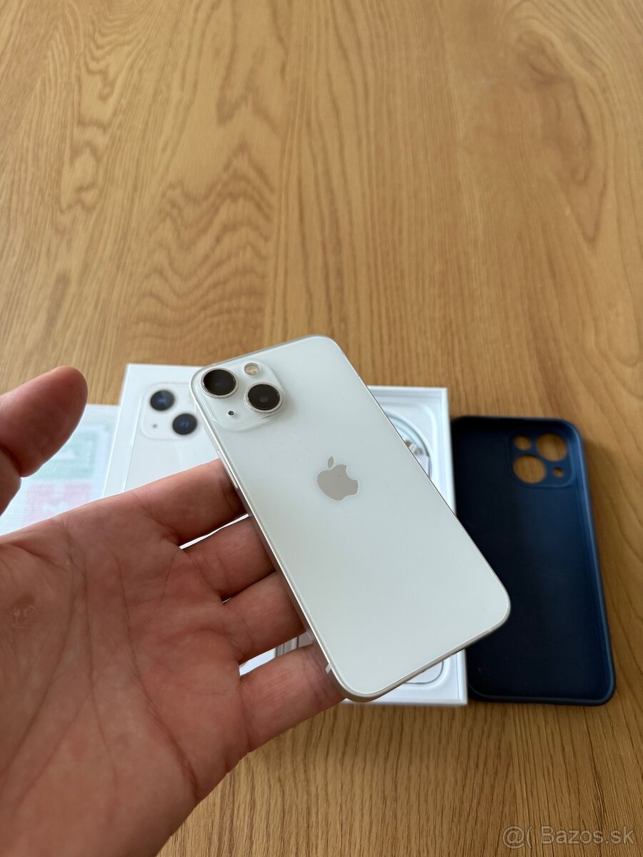 iPhone 13 Mini 128 gb Starlight – komplet príslušenstvo