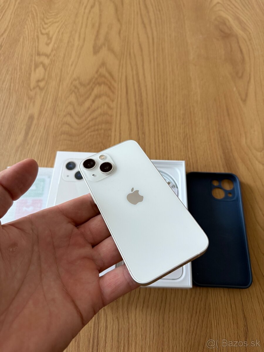 iPhone 13 Mini 128 gb Starlight – komplet príslušenstvo