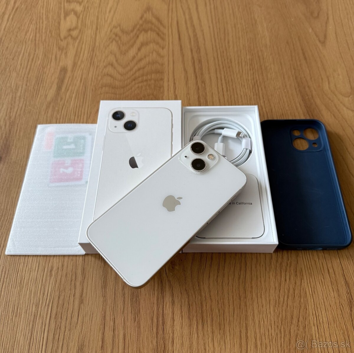 iPhone 13 Mini 128 gb Starlight – komplet príslušenstvo
