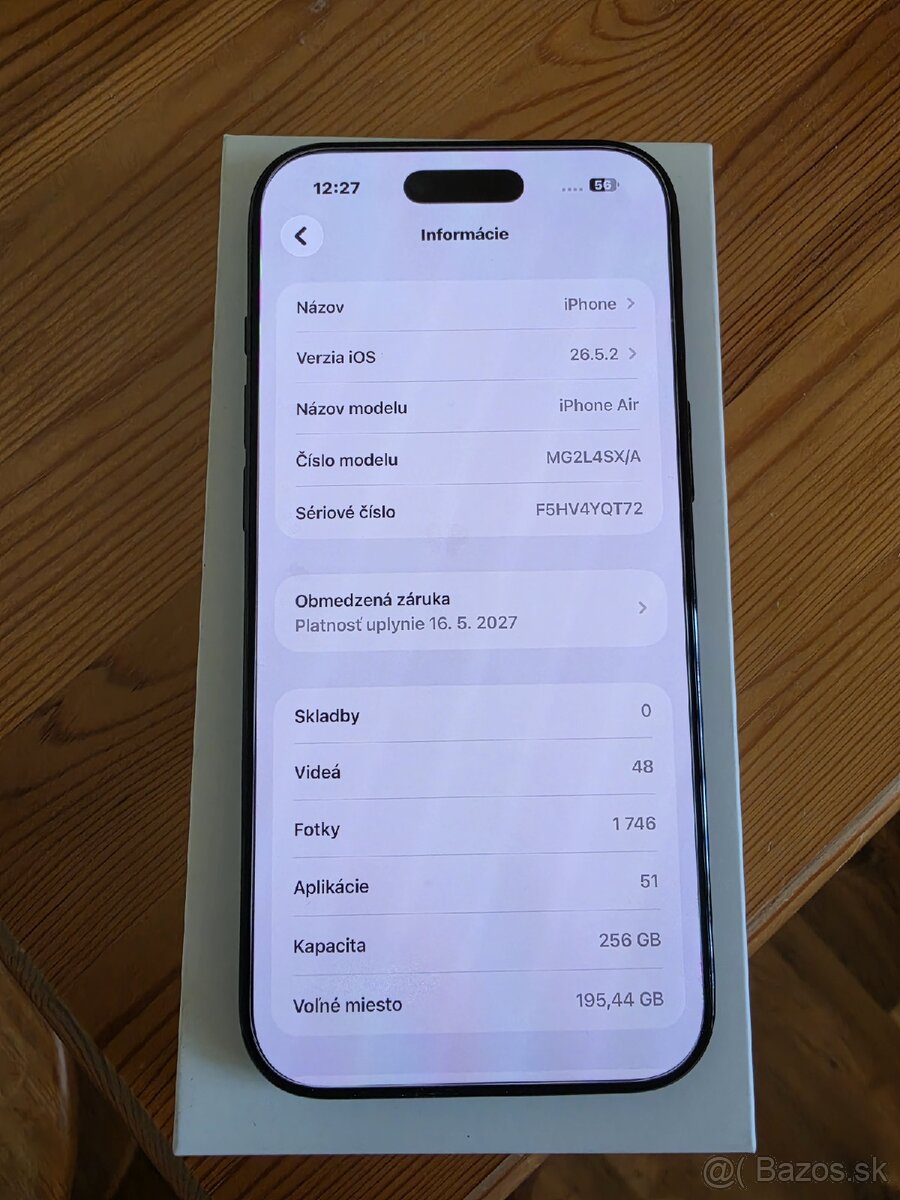 Iphone Air 256GB black – ALZA