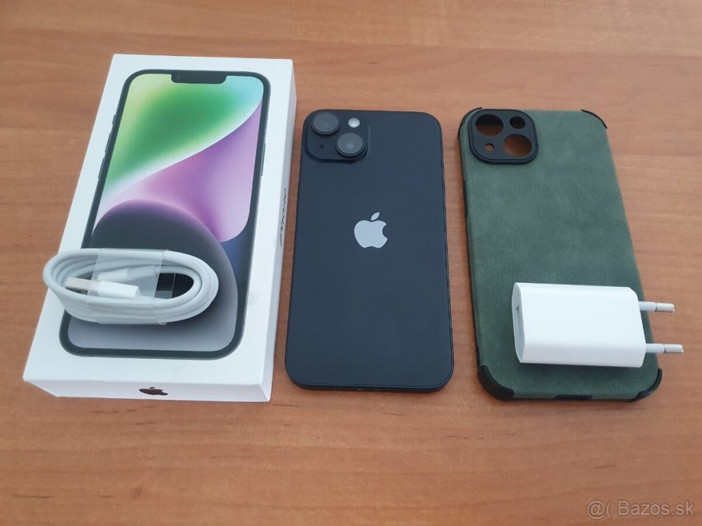 Apple iPhone 14 128GB 100% Zdravie baterky