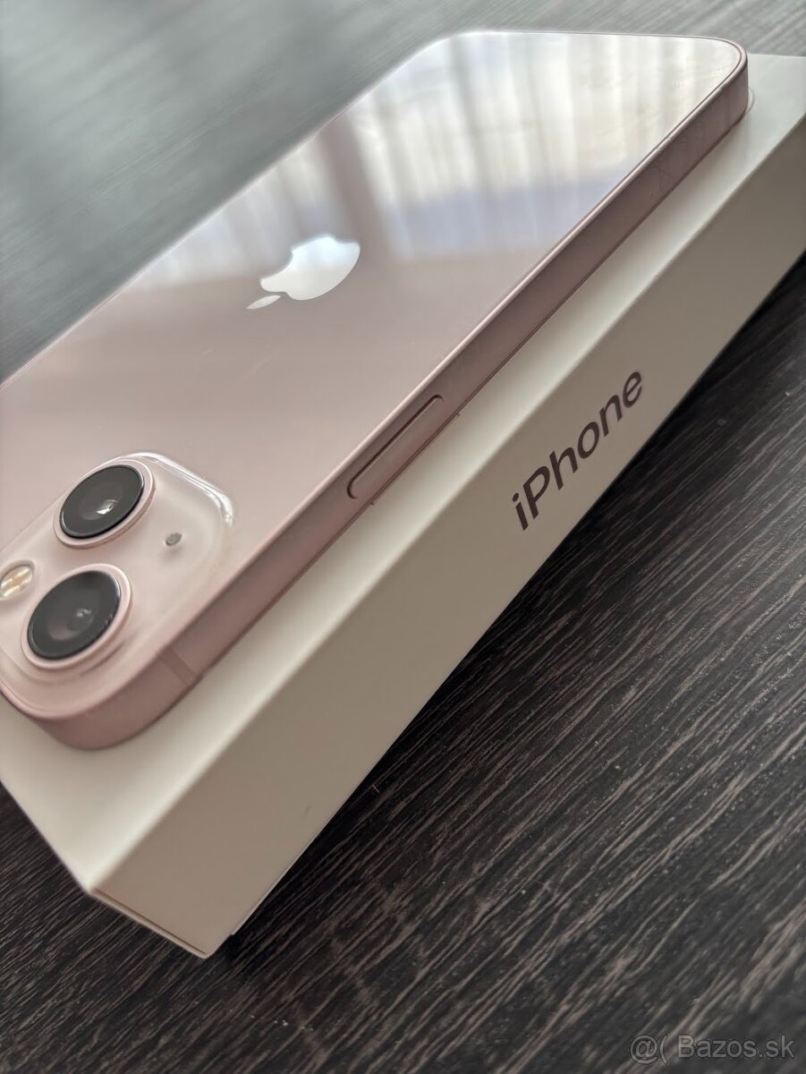 Predám Apple IPhone 13 128GB Pink
