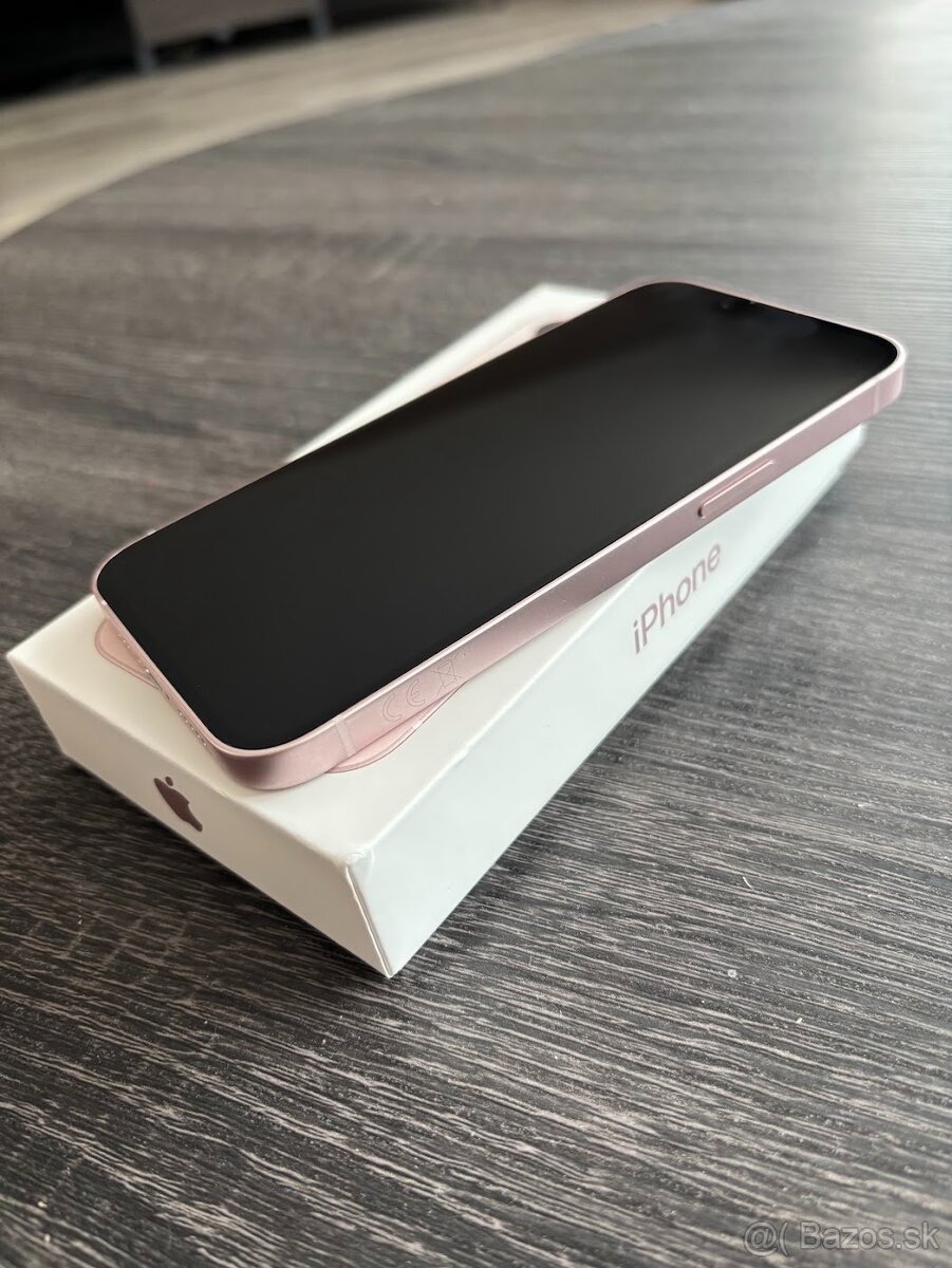 Predám Apple IPhone 13 128GB Pink