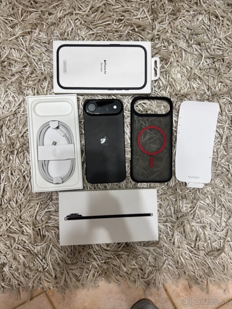 Apple iPhone 17 Air Black 256gb Nový
