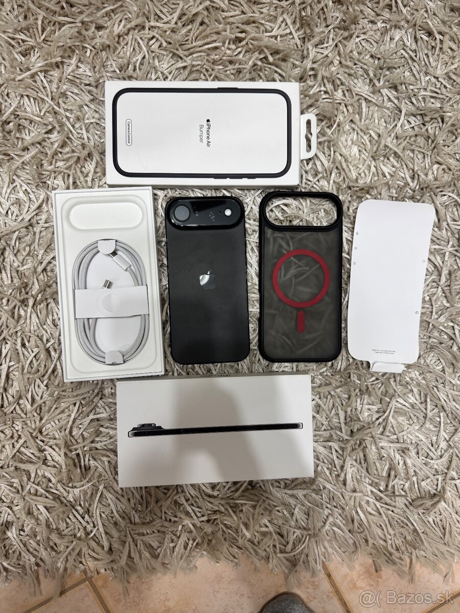 Apple iPhone 17 Air Black 256gb Nový
