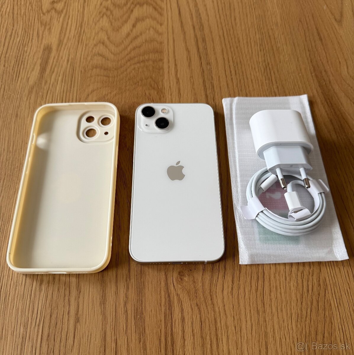 iPhone 13 256 gb Starlight v záruke + príslušenstvo