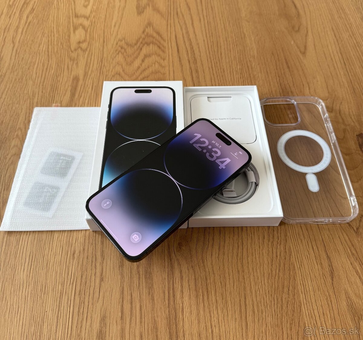 iPhone 14 Pro Max 256 gb Black Titanium v záruke