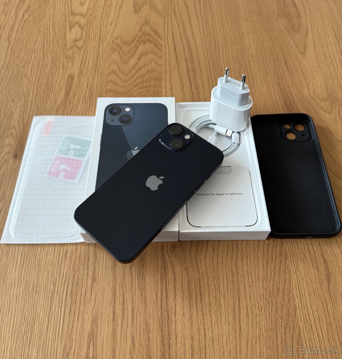 iPhone 13 128 gb Midnight – komplet príslušenstvo, zaruka