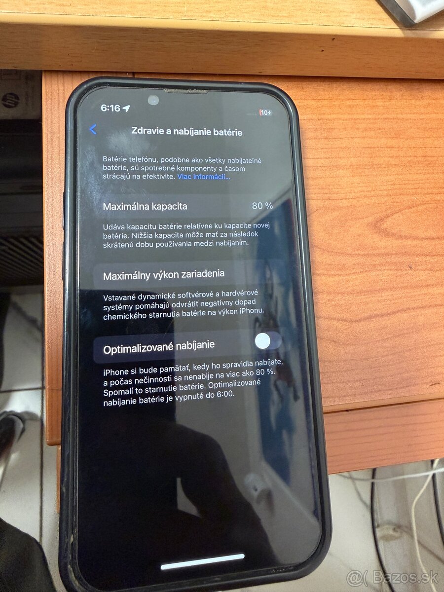 Iphone 13 mini 128Gb tmavo modry