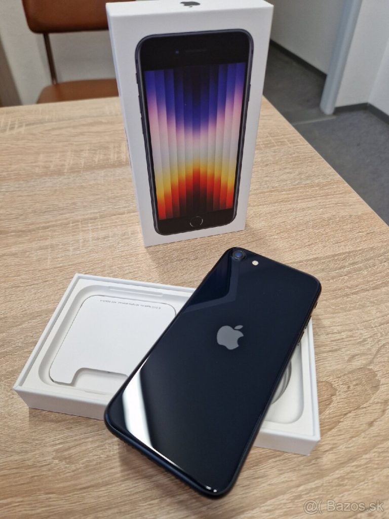 Apple iPhone SE 3.gen Vyborny stav